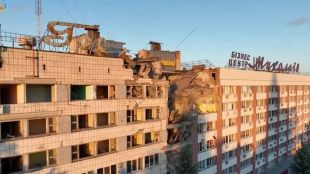 Русия продължи да нанася удари по градове в цяла Украйна