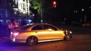 Катастрофа с 3 автомобила е станала на булевард Цар Борис