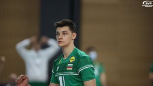 Алекс Николов няма да играе във всички срещи от Лигата на нациите по волейбол