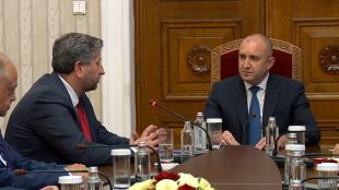 Президентът Румен Радев проведе консултация с представителите на ПГ на