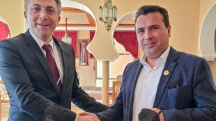 Бившият македонски премиер Зоран Заев специално благодари на ДПС за