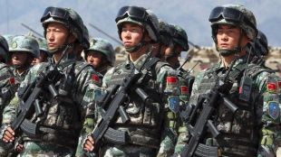 Китай каза че провежда днес военно учение до своето крайбрежие