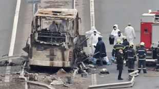След трагедията с 45 загинали в изгорял автобусНаправиха повторен огледБлизки
