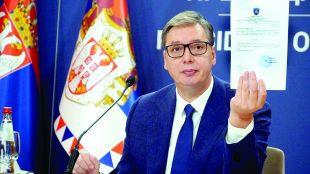 Президентът на Сърбия Александър Вучич заяви че Сърбия трябва да
