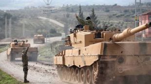 Турски военни части влязоха в Сирия