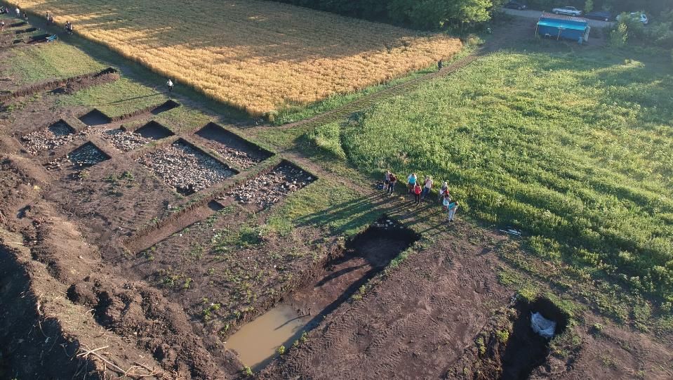 Десет археологически обекта от различни епохи са открити при подготовката