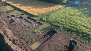 Десет археологически обекта от различни епохи са открити при подготовката