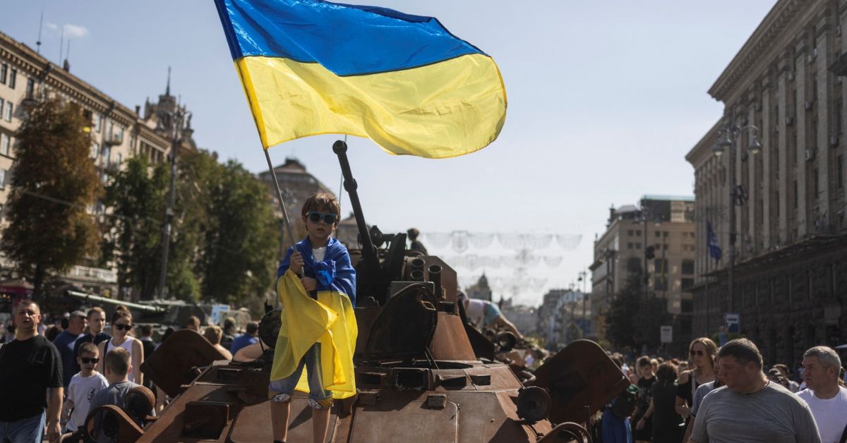 Украйна отбелязва своя национален празник - Денят на независимостта. На