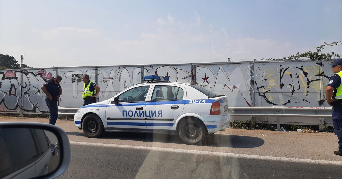 Над 8500 полицаи включени в рекета над българските шофьориАкцията била