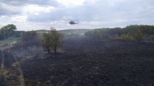 Потушени са два от големите пожари в Хасковско Изворово Йерусалимово