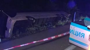 Шофьорът на катастрофиралия сръбски автобус на АМ Тракия е задържан за