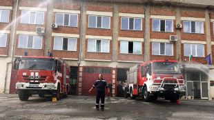 В петък огнеборците от Регионална дирекция Пожарна безопасност в Шумен