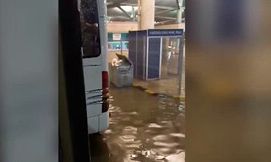 Наводнение и на граничния пункт Капитан Андреево В понеделник вечерта
