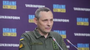 Говорителят на военновъздушните сили на украинските въоръжени сили Юрий Игнат