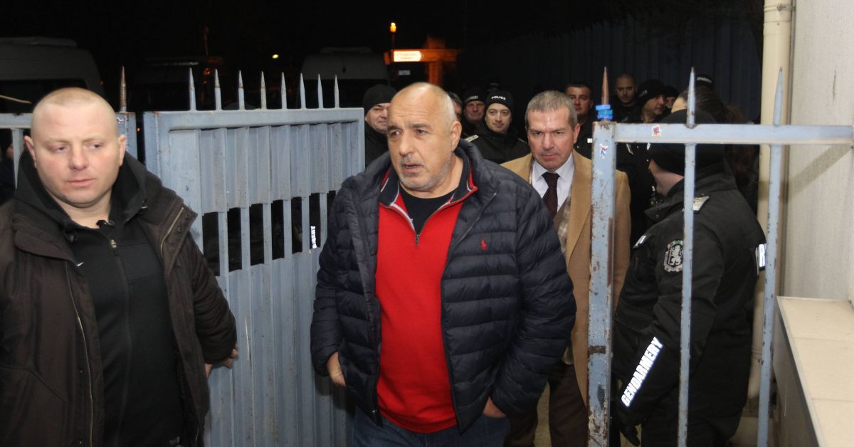 Задържането на лидера на ГЕРБ Бойко Борисов не покрива стандарта