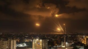 Почти през цялата нощ продължи взаимния обстрел между израелската армия