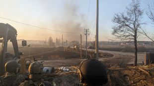 Русия: Украйна планира да взриви сгради в операция под фалшив флаг