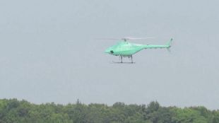 Нов безпилотен хеликоптер разработен от Корпорацията за авиационната индустрия на