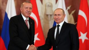 Турският президент Реджеп Тайип Ердоган замина за Сочи където ще