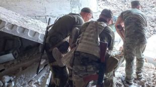 Въоръжените сили на Украйна са нанесли ракетен удар по щаба