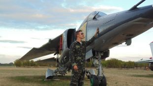 Антон Листопад един от най добрите военни пилоти на Украйна загина