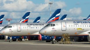 Руските авиокомпании включително държавната Аерофлот са започнали да оглозгват самолети