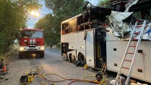 Разследването на тежкия пътен инцидент на пътя Велико Търново