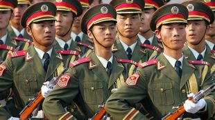 Въоръжените сили на Китай са готови да предприемат решителни мерки