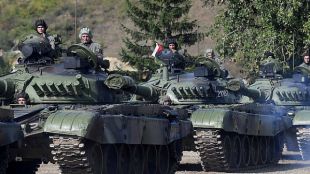 Миналата година Сърбия е договорила доставки на оръжия и военно