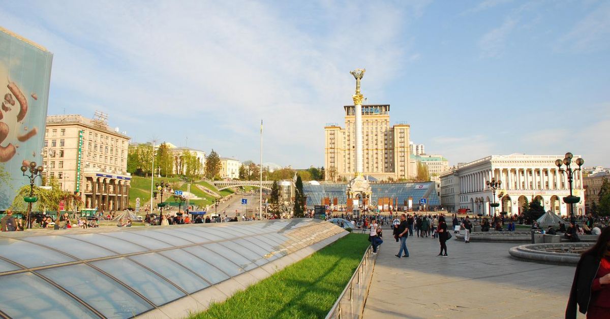 Украинската столица Киев забрани масовите прояви по случай годишнината, откакто