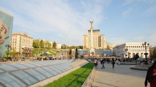 Украинската столица Киев забрани масовите прояви по случай годишнината откакто