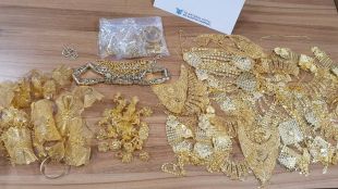 Пореден опит за нелегално пренасяне на златни накити предотвратиха митническите