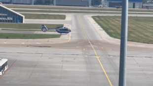 Хеликоптерите които ще транспортират сръбските деца кацнаха на летище София