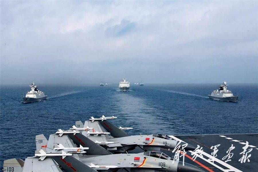Снимка: Китай е построил няколко големи военни бази на островите около Тайван