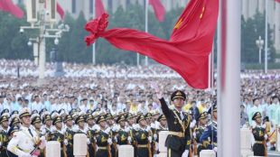 Китайската армия ще сложи край на плановете на външни сили
