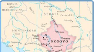 Четирите населени предимно със сърби общини в Северно Косово осъмнаха