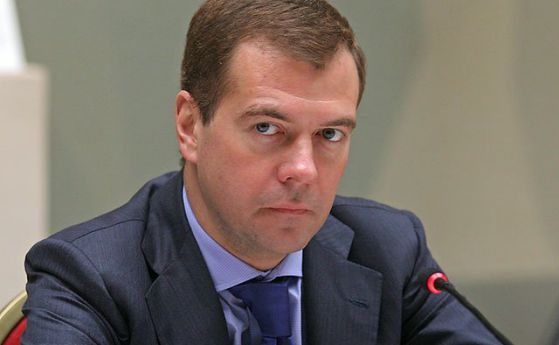 Заместник-председателят на Съвета за сигурност на Руската федерация и бивш