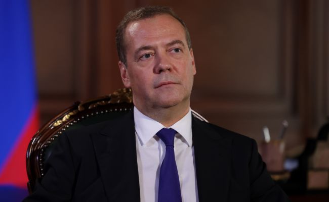 Заместник-председателят на Съвета за сигурност Дмитрий Медведев каза, че Русия