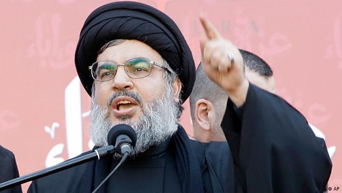 Лидерът на ливанската екстремистка групировка Хизбула, Хасан Насралла, отправи днес