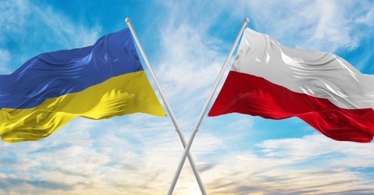 Влизането на Полша в съюз с Украйна и едновременното излизане