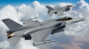 Тайван представи своя най-модерен боен самолет F-16V (Видео)