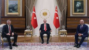 Ключова среща с президента на Република Турция Реджеп Тайип Ердоган