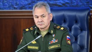 Руският министър на отбраната Сергей Шойгу провери предния команден пункт