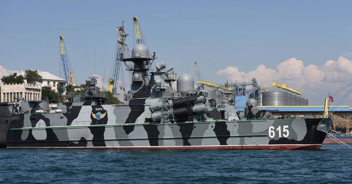 Щабът на Черноморския флот беше атакуван с дрон в събота,