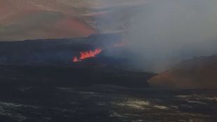 Вулкан изригна днес близо до исландската столица Рейкявик предава Франс