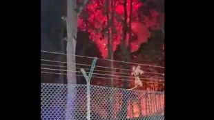 Голям пожар бушува в гората Груневалд в германската столица Берлин