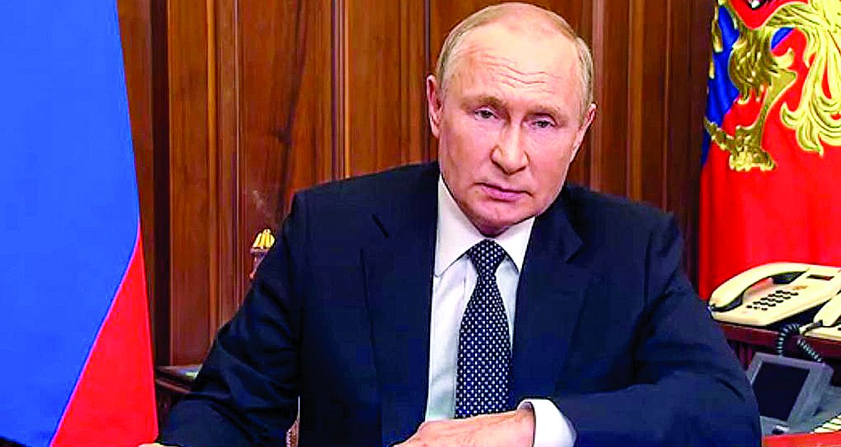 Руският президент Владимир Путин в петък в телефонен разговор с