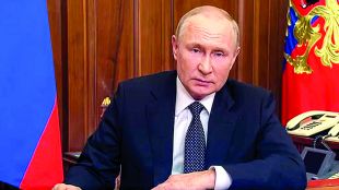 Руският президент Владимир Путин подписа закон който разрешава неподчиняващите се