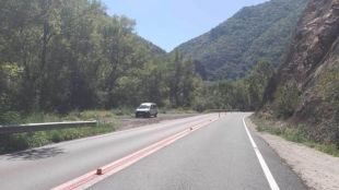 Кола на НСО бърза да вози активен борец Неизвестни вандали отрязаха