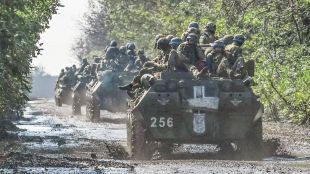 Украинската армия потвърди днес че се е оттеглила от село